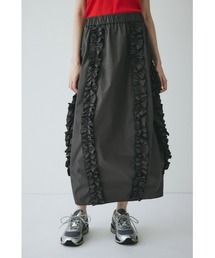 Frill cocoon skirt / フリルコクーンスカート