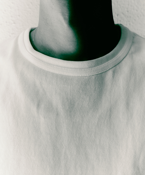 WISM(ウィズム)の「WISM ORIGINAL PRODUCT BASIC TEE(Tシャツ/カットソー・メンズ・ホワイト/ブラック・LARGE/MEDIUM)」の10枚目の写真