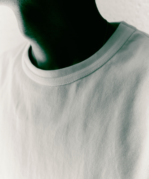 WISM(ウィズム)の「WISM ORIGINAL PRODUCT BASIC TEE(Tシャツ/カットソー・メンズ・ホワイト/ブラック・LARGE/MEDIUM)」の11枚目の写真