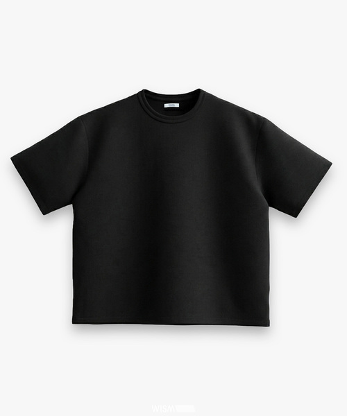 WISM(ウィズム)の「WISM ORIGINAL PRODUCT BASIC TEE(Tシャツ/カットソー・メンズ・ホワイト/ブラック・LARGE/MEDIUM)」の16枚目の写真