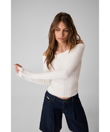 GUESS JEANS Cable Sweater ニット セーター