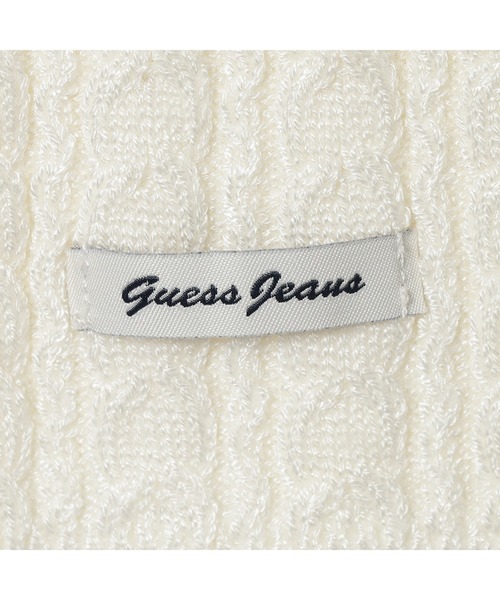 GUESS JEANS(ゲスジーンズ)の「GUESS JEANS Cable Sweater ニット セーター(ニット/セーター・レディース・グレー/オフホワイト・LARGE/X-SMALL/MEDIUM/SMALL)」の17枚目の写真