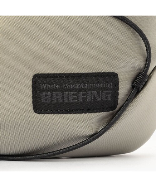 BRIEFING(ブリーフィング)の「WM×BR EVERYDAY SACOCHE(ショルダーバッグ・メンズ・ブラック/グレー/ネイビー・FREE)」の7枚目の写真