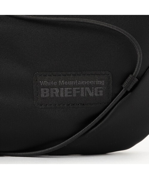 BRIEFING(ブリーフィング)の「WM×BR EVERYDAY SACOCHE(ショルダーバッグ・メンズ・ブラック/グレー/ネイビー・FREE)」の13枚目の写真