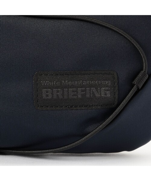 BRIEFING(ブリーフィング)の「WM×BR EVERYDAY SACOCHE(ショルダーバッグ・メンズ・ブラック/グレー/ネイビー・FREE)」の14枚目の写真