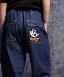 #MEMORY（メモリー）の「【MEMORY】オバケ デニムワイドパンツ   Ghost Denim Wide-Leg Pants（デニムパンツ）」