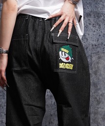 #MEMORY（メモリー）の「【MEMORY】オバケ デニムワイドパンツ   Ghost Denim Wide-Leg Pants（デニムパンツ）」