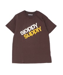 Sloppy Supply（スラッピーサプライ）の「【SLOPPY SUPPLY/スロッピーサプライ】プリントTシャツ（Tシャツ/カットソー）」