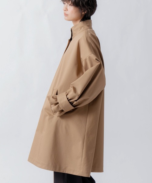 WHYTO.(ホワイト)の「「WHYTO. / ホワイト」standcollar tent coat(その他アウター・レディース・ベージュ/ブラウン/ブラック・36/38)」の13枚目の写真
