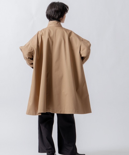 WHYTO.(ホワイト)の「「WHYTO. / ホワイト」standcollar tent coat(その他アウター・レディース・ベージュ/ブラウン/ブラック・36/38)」の15枚目の写真