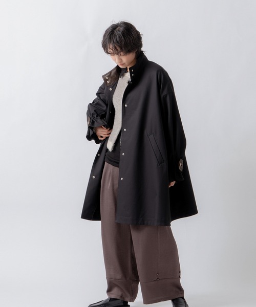 WHYTO.(ホワイト)の「「WHYTO. / ホワイト」standcollar tent coat(その他アウター・レディース・ベージュ/ブラウン/ブラック・36/38)」の18枚目の写真