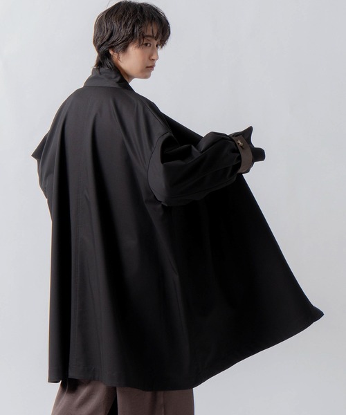 WHYTO.(ホワイト)の「「WHYTO. / ホワイト」standcollar tent coat(その他アウター・レディース・ベージュ/ブラウン/ブラック・36/38)」の20枚目の写真