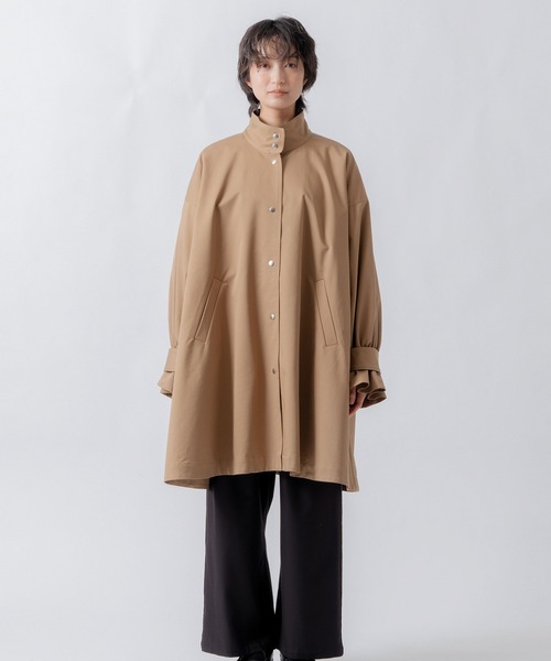 WHYTO.(ホワイト)の「「WHYTO. / ホワイト」standcollar tent coat(その他アウター・レディース・ベージュ/ブラウン/ブラック・36/38)」の21枚目の写真