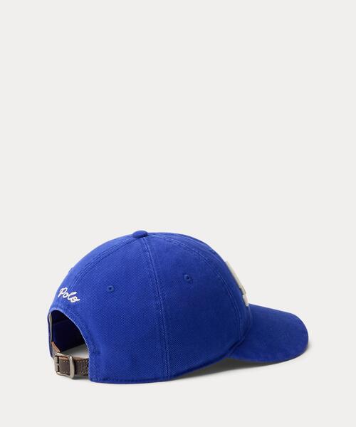 The Ralph ロゴ ツイル ボール キャップ（キャップ）｜POLO RALPH