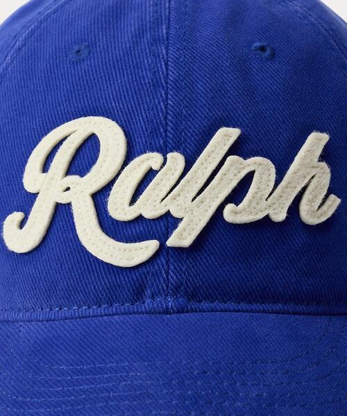 The Ralph ロゴ ツイル ボール キャップ（キャップ）｜POLO RALPH