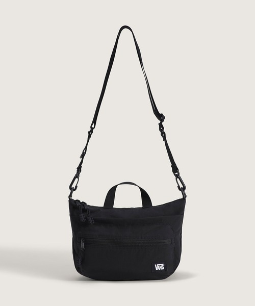 VANS（バンズ）の「WILDER クロスボディバッグ / Wilder Crossbody Black VN000SSHBLK1（ボディバッグ/ウエストポーチ・メンズ・ブラック・ONE SIZE）」の2枚目の写真