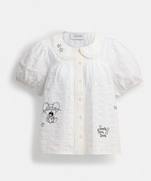 COACH | BRAIN DEAD】エンブロイダード スリップ スカート（スカート