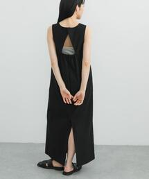 『WEB限定』バックオープンIラインワンピース