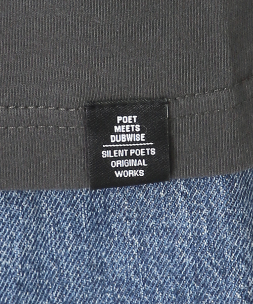 POET MEETS DUBWISE(ポエットミーツダブワイズ)の「《追加》POETMEETS DUBWISE LOST AND FOUND Tシャツ(Tシャツ/カットソー・レディース・ブラック・FREE)」の14枚目の写真