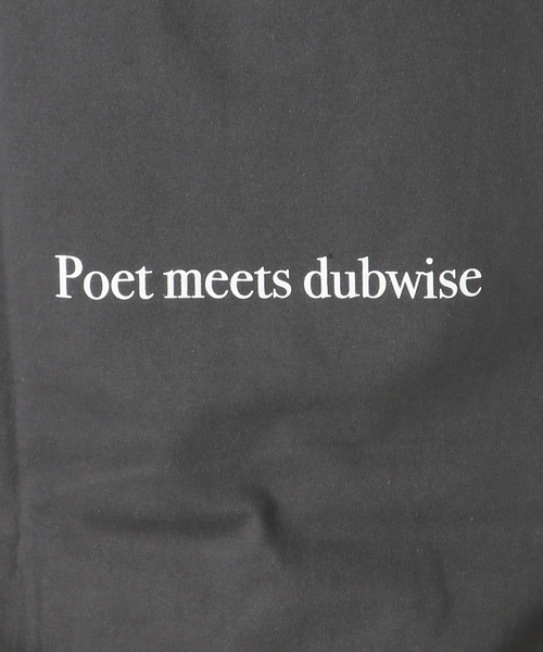 POET MEETS DUBWISE(ポエットミーツダブワイズ)の「《追加》POETMEETS DUBWISE LOST AND FOUND Tシャツ(Tシャツ/カットソー・レディース・ブラック・FREE)」の16枚目の写真