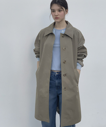 HALF TRENCH COAT - KHAKI