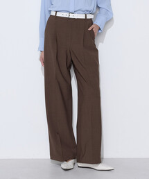 COMME CA（コムサ）の「〔 TALLサイズ 〕 【セットアップ対応】T／W2WAYストレッチ ストレートパンツ（その他パンツ）」
