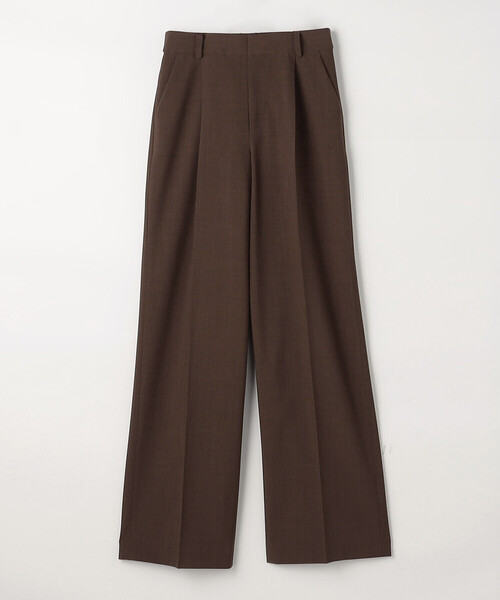 COMME CA(コムサ)の「〔 TALLサイズ 〕 【セットアップ対応】T/W2WAYストレッチ ストレートパンツ(その他パンツ・レディース・ネイビー/ブラウン・13号/15号)」の20枚目の写真