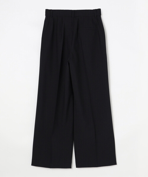 COMME CA(コムサ)の「〔 TALLサイズ 〕 【セットアップ対応】T/W2WAYストレッチ ストレートパンツ(その他パンツ・レディース・ネイビー/ブラウン・13号/15号)」の21枚目の写真