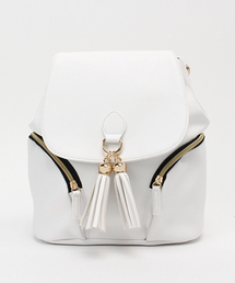 earth music&ecology | 【2016Spring】2way合皮リュック(ショルダーバッグ)