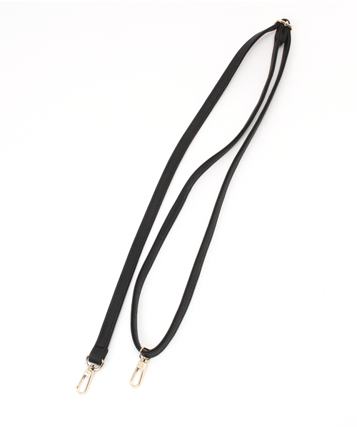 earth music&ecology(アースミュージックアンドエコロジー)の「【MORE5月号掲載】【2016Spring】2way合皮リュック(ショルダーバッグ・レディース・ホワイト/ブラック・FREE)」の14枚目の写真