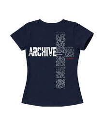 クロスアーカイブ スリムフィット 半袖Tシャツ