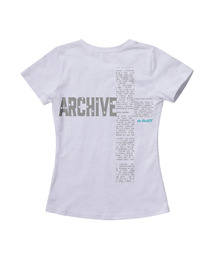 クロスアーカイブ スリムフィット 半袖Tシャツ