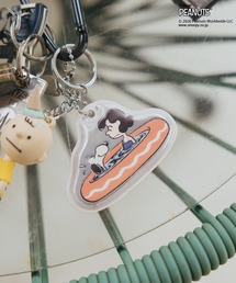 PEANUTS（ピーナッツ）の「【PEANUTS×BAYFLOW】リフレクターキーチェーン（キーホルダー）」