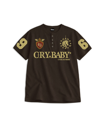 CBC ヴィンテージワッフルヘンリーネック半袖Tシャツ