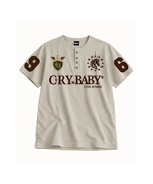 CBC ヴィンテージワッフルヘンリーネック半袖Tシャツ