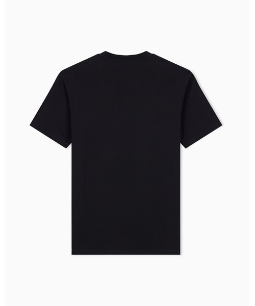 ARMANI EXCHANGE(アルマーニエクスチェンジ)の「【A|X アルマーニ エクスチェンジ】フロッキーロゴ レギュラーフィット 半袖クルーネックTシャツ/REGULAR(Tシャツ/カットソー・メンズ・ブラック・X-SMALL/X-LARGE/SMALL/MEDIUM/LARGE)」の7枚目の写真