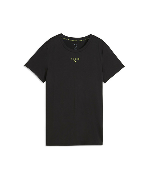 PUMA(プーマ)の「PUMA プーマ ウィメンズ トレーニング PUMA x HYROX ポリグラフィック 半袖 Tシ(Tシャツ/カットソー・レディース・ブラック/ラベンダー・SMALL/LARGE/MEDIUM/X-SMALL)」の5枚目の写真