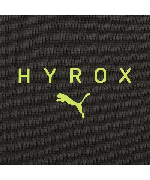 PUMA(プーマ)の「PUMA プーマ ウィメンズ トレーニング PUMA x HYROX ポリグラフィック 半袖 Tシ(Tシャツ/カットソー・レディース・ブラック/ラベンダー・SMALL/LARGE/MEDIUM/X-SMALL)」の8枚目の写真