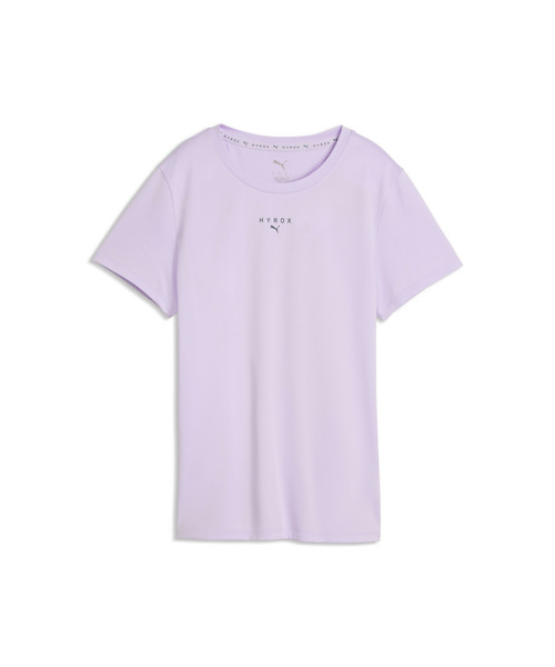 PUMA(プーマ)の「PUMA プーマ ウィメンズ トレーニング PUMA x HYROX ポリグラフィック 半袖 Tシ(Tシャツ/カットソー・レディース・ブラック/ラベンダー・SMALL/LARGE/MEDIUM/X-SMALL)」の14枚目の写真