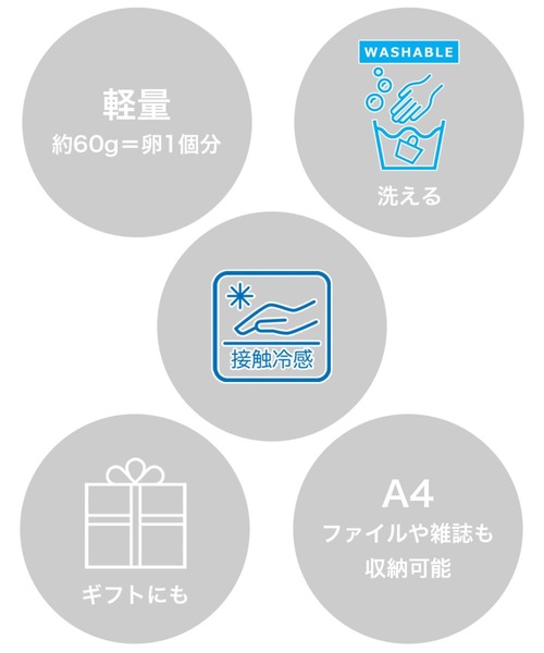 ROOTOTE（ルートート）の「ルートート / 接触冷感 軽量エコバッグ ギフト箱付 SC.タブロー50.クールｰA（エコバッグ/サブバッグ・レディース・その他1/その他2/その他3/その他4/その他5/その他6・FREE）」の9枚目の写真