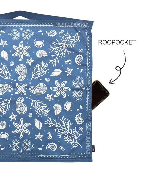 ROOTOTE（ルートート）の「ルートート / 接触冷感 軽量エコバッグ ギフト箱付 SC.タブロー50.クールｰA（エコバッグ/サブバッグ・レディース・その他1/その他2/その他3/その他4/その他5/その他6・FREE）」の10枚目の写真