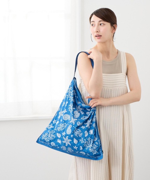 ROOTOTE（ルートート）の「ルートート / 接触冷感 軽量エコバッグ ギフト箱付 SC.タブロー50.クールｰA（エコバッグ/サブバッグ・レディース・その他1/その他2/その他3/その他4/その他5/その他6・FREE）」の17枚目の写真