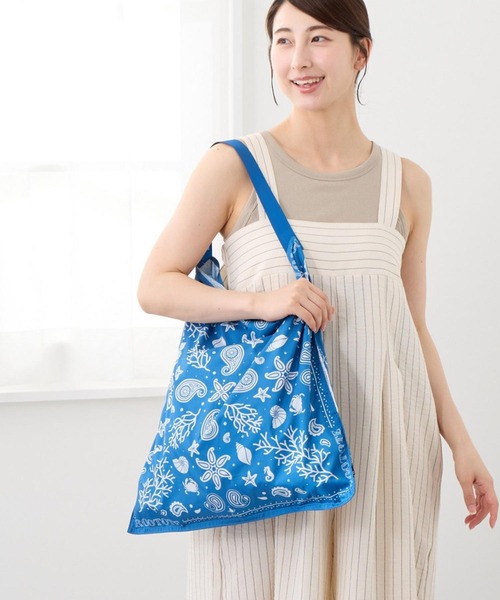 ROOTOTE（ルートート）の「ルートート / 接触冷感 軽量エコバッグ ギフト箱付 SC.タブロー50.クールｰA（エコバッグ/サブバッグ・レディース・その他1/その他2/その他3/その他4/その他5/その他6・FREE）」の18枚目の写真