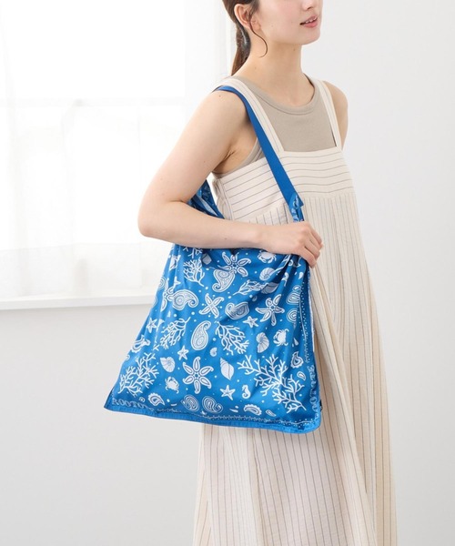 ROOTOTE（ルートート）の「ルートート / 接触冷感 軽量エコバッグ ギフト箱付 SC.タブロー50.クールｰA（エコバッグ/サブバッグ・レディース・その他1/その他2/その他3/その他4/その他5/その他6・FREE）」の19枚目の写真