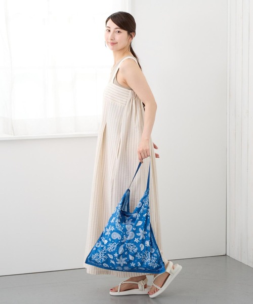 ROOTOTE（ルートート）の「ルートート / 接触冷感 軽量エコバッグ ギフト箱付 SC.タブロー50.クールｰA（エコバッグ/サブバッグ・レディース・その他1/その他2/その他3/その他4/その他5/その他6・FREE）」の21枚目の写真