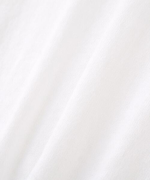 YLEVE（イレーヴ）の「YLEVE / COTTON LINEN KNIT ASYMMETRY PULLOVER（ニット/セーター・レディース・カーキ/ブラック/ホワイト・1）」の16枚目の写真