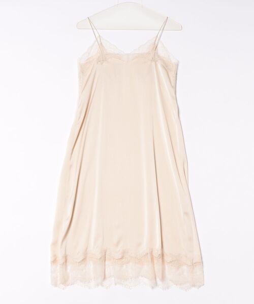 TODAYFUL（トゥデイフル）の「TODAYFUL Satin Lace Dress（ワンピース・レディース・オフホワイト/ブラック・36/38）」の11枚目の写真