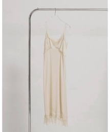 MIDWEST（ミッドウエスト）の「TODAYFUL Satin Lace Dress（ワンピース）」