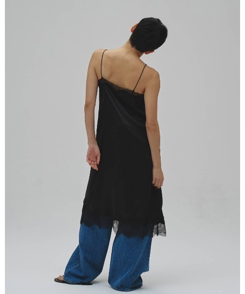 TODAYFUL（トゥデイフル）の「TODAYFUL Satin Lace Dress（ワンピース・レディース・オフホワイト/ブラック・36/38）」の8枚目の写真