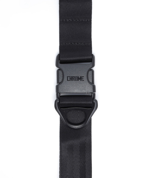 CHROME（クローム）の「［ CHROME / クローム ］GROCERY TOTE MSNGR 15L / グローサリー トート メッセンジャー 15L 耐水 トートバッグ 容量：15L（トートバッグ・メンズ・ブラック・FREE）」の8枚目の写真